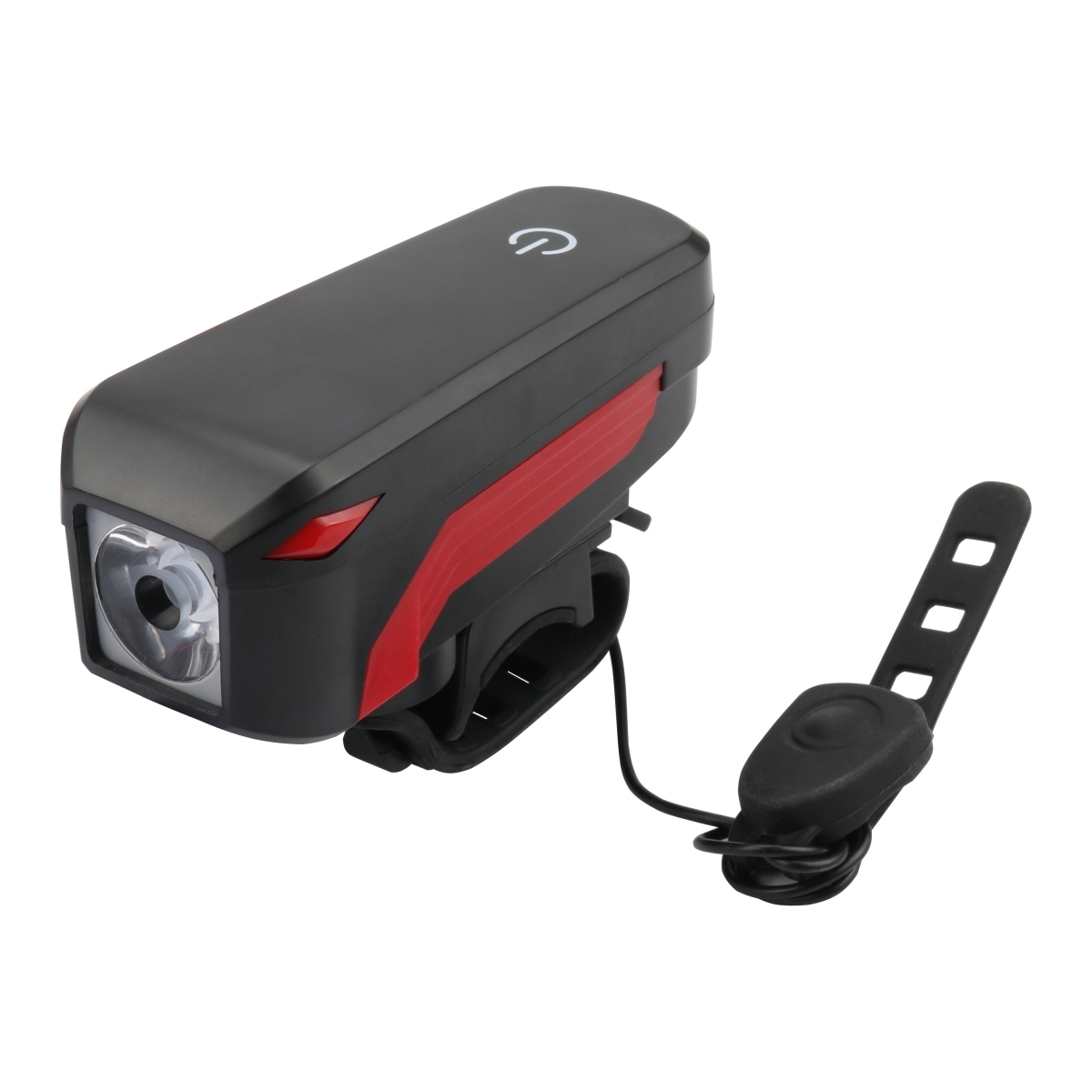 Фото Свет перед. BC-FL1552 350лм питания Li-on 2000mAh с эл звонком 120дБ USB Pl