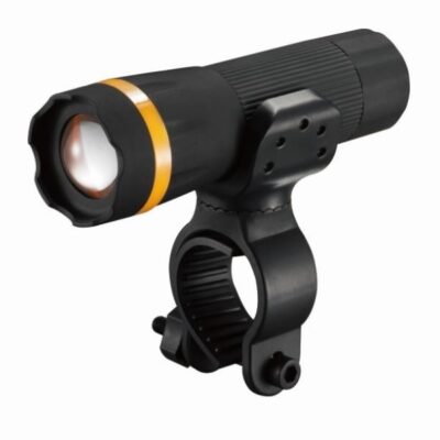 фото - Фонарь пер. BC-FL1518 1w LED, питание батарейки 3хААА с унив. крепл. Pl