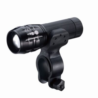 фото - Фонарь пер. BC-FL1203 3w LED, питание батарейки 3хААА с унив. крепл. Pl