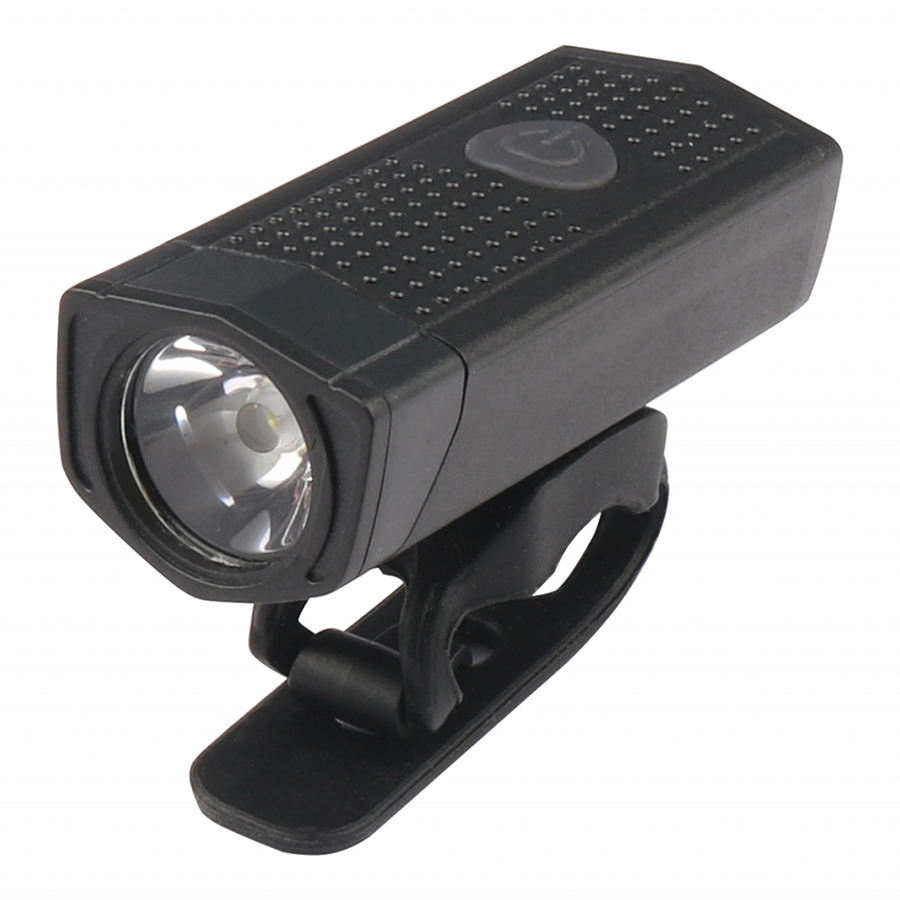 Фото Фара передня BC-FL1616 300Lm USB, чорний (LTSS-038)