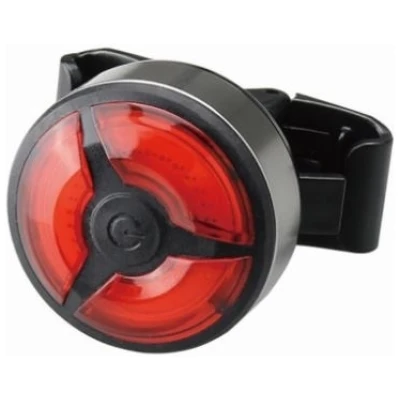фото - Ліхтар габаритний задній (круглий) BC-TL5480 LED, USB (червоний)