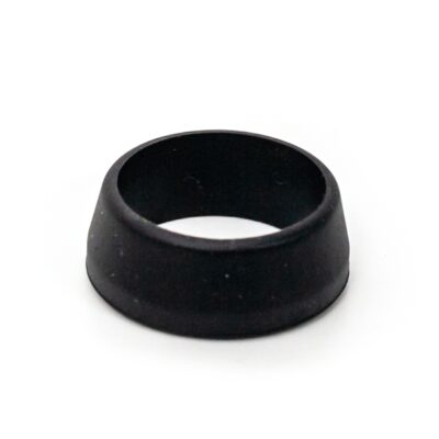 фото - Силіконове кільце для захисту підсид. (30-34mm) від вологи чорн. RISK