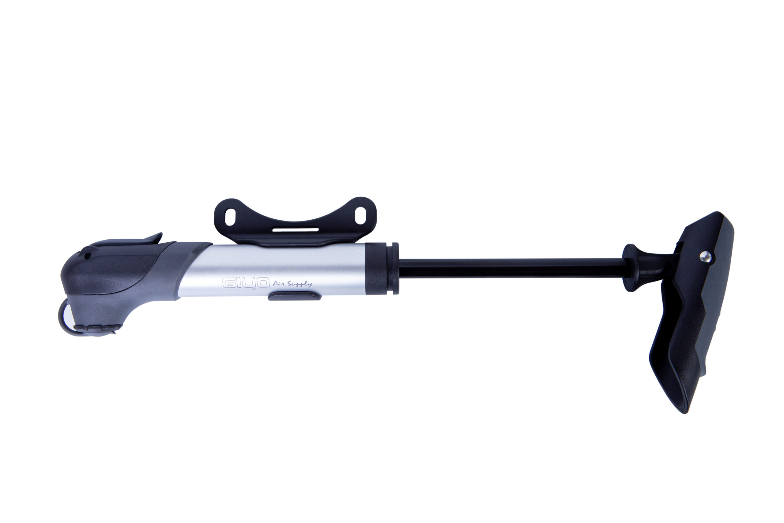 Насос компакний 100psi Алюмiнiй GIYO GP-96A AV/FV