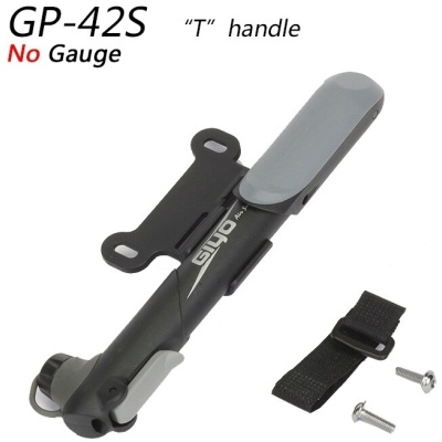 фото - Насос мини GIYO GP-42S Pl AV/FV (80psi) (черный)