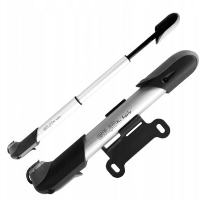 фото - Насос мини телескопический GIYO GP-06A AL AV/FV (120psi) (серый)