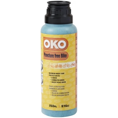 фото - Антипрокольная жидкость OKO Puncture Free Bike для покрышек с камерами 250ml