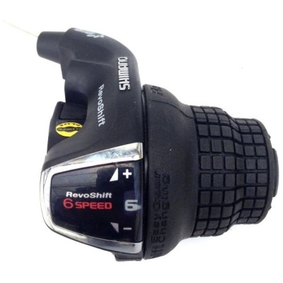 фото - Грипшифт правый R6, index SHIMANO SL-RS35 (черн.)