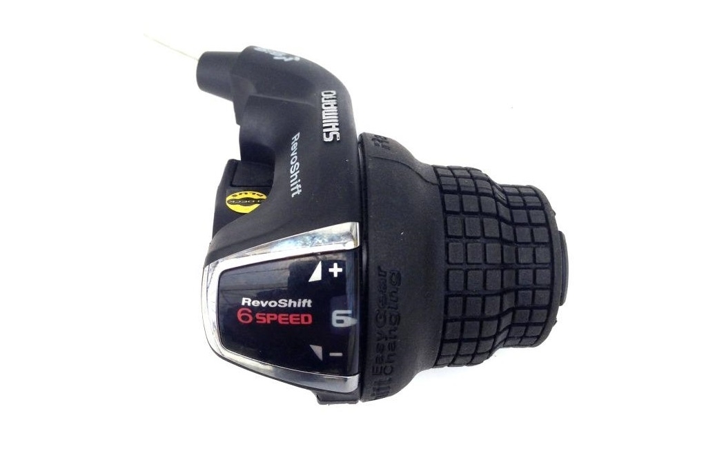 Грипшифт правый R6, index SHIMANO SL-RS35 (черн.)