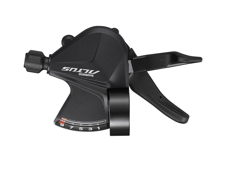 Манетка SHIMANO ALTUS 9 скоростей SL-M2010 (черн.)