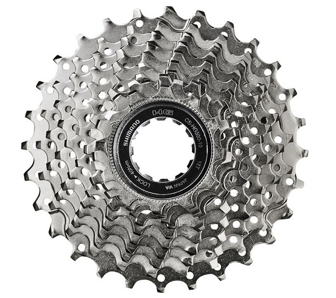 Фото Касета SHIMANO TIAGRA CS-HG500-10 10-к 11-25T