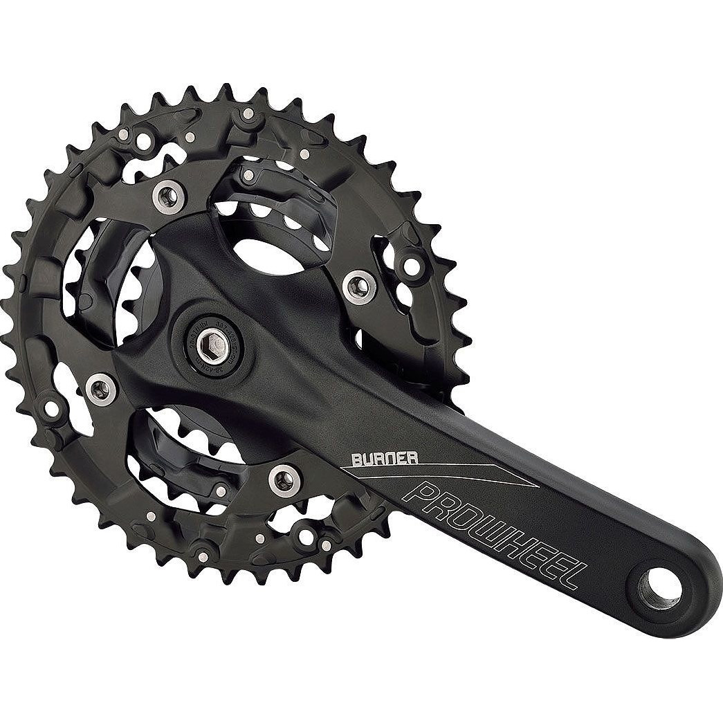 Фото Шатун AL L175мм 22-32-42Т PROWHEEL BURNER-301-N под квадрат