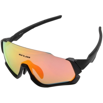 фото - Очки велосипедные со сменными линзами GUB 5700 Anti Fog черный