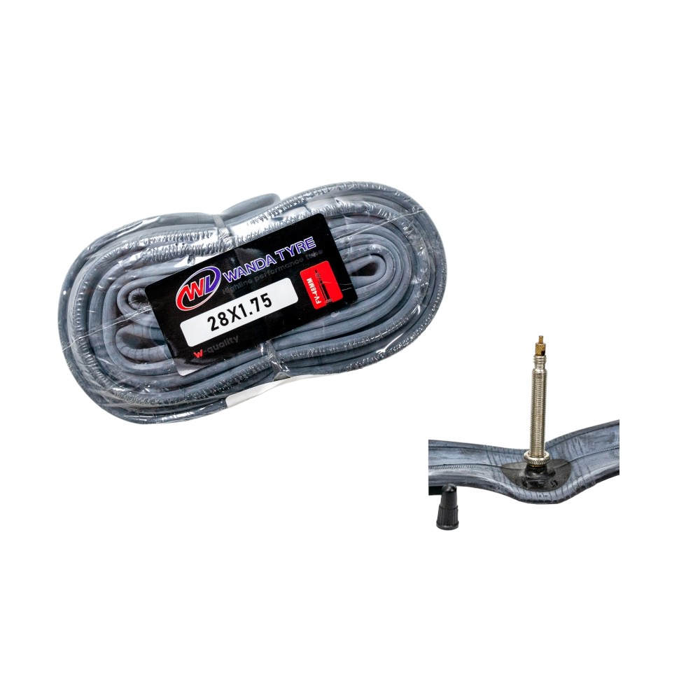 Фото Камера 28х1.75 FV (Presta) WANDA 48мм