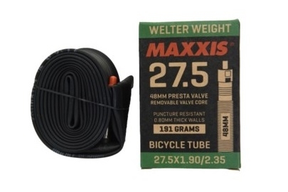 фото - Камера 27.5×1.90/2.35 FV (Presta) 48mm MAXXIS Welter Weight