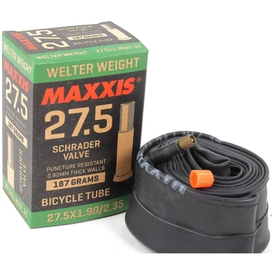 фото - Камера 27.5×1.90/2.35 AV (Schrader) 48mm MAXXIS Welter Weight