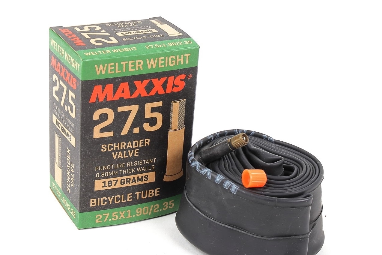 Фото Камера 27.5×1.90/2.35 AV (Schrader) 48mm MAXXIS Welter Weight