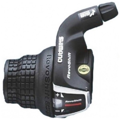 фото - Шифтер Shimano SL-RS35 RevoShift прав. 3 швидк. чорний (SHLL-010-1)
