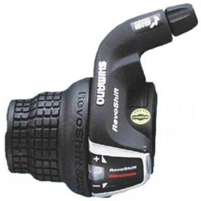 фото - Шифтер Shimano SL-RS35 RevoShift прав. 3 швидк. чорний (SHLL-010-1)