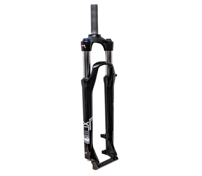 Вилка 29 "Al 1-1 / 8" шток-260мм AM Hydraulic lock out disc хід-100mm