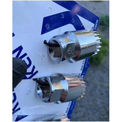 Ключ-знімач для кареток SHIMANO KL-9706C Kenli, ключ 24