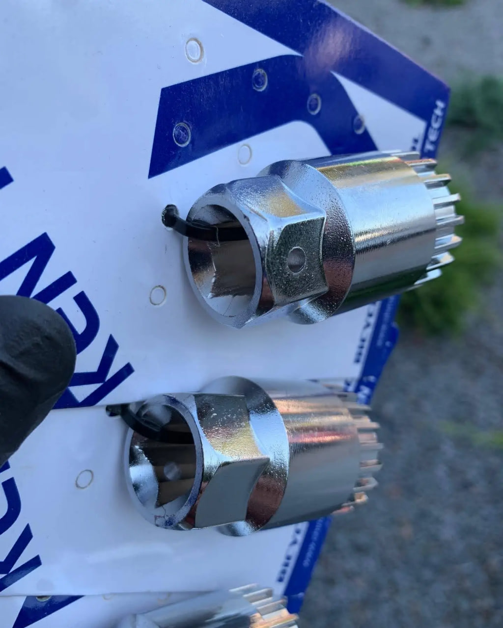 Ключ-знімач для кареток SHIMANO KL-9706C Kenli, ключ 24