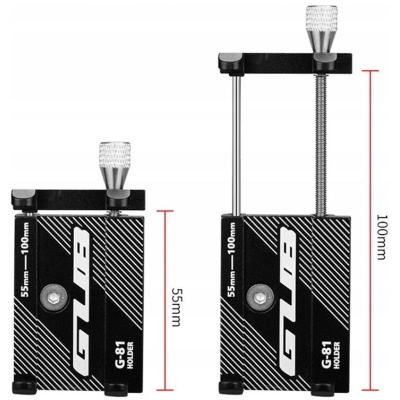 фото - Тримач для смартфона 3,5-6,2″ AL з крiпленням на кермо GUB G-81