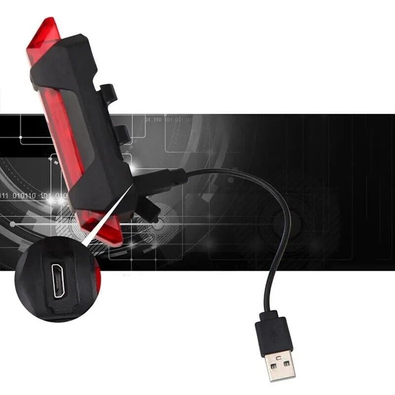 фото - Ліхтар габаритний задній BC-TL5411 5 світлодіодів USB (красный)