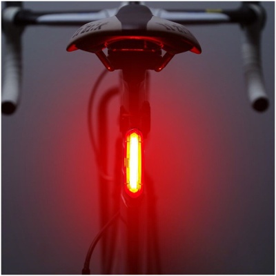 фото - Ліхтар габаритний задній (скло) BC-TL5434 LED, USB (красный)