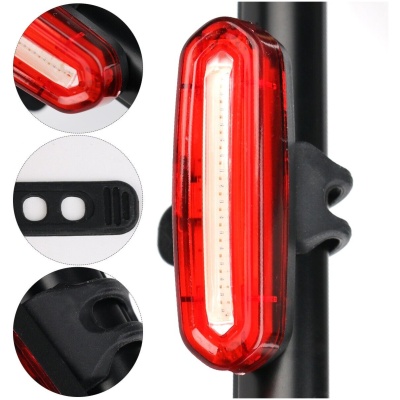 фото - Ліхтар габаритний задній (скло) BC-TL5434 LED, USB (красный)