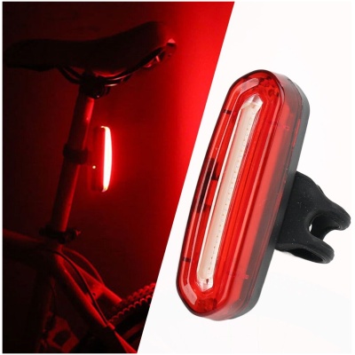 фото - Ліхтар габаритний задній (скло) BC-TL5434 LED, USB (красный)