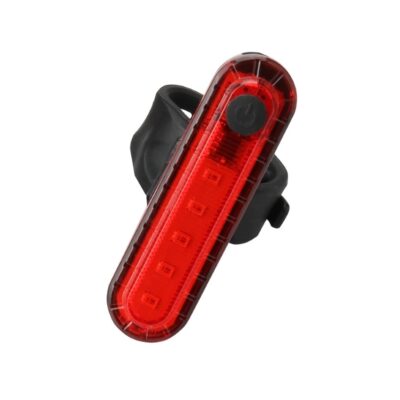 фото - Фонарь габаритный задний (плоский) BC-TL5477 5 светодиодов USB (красный)