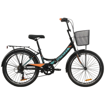 фото - Велосипед ST 24 Formula SMART тріскачка з кошиком