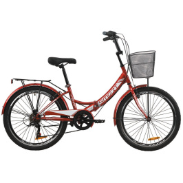 24 Formula SMART FRW красный с корзиной 2020_1