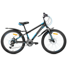 райдер черно-синий