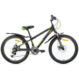 райдер черно зелен