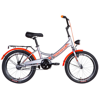 фото - Велосипед 20 Formula SMART з ліхтарем