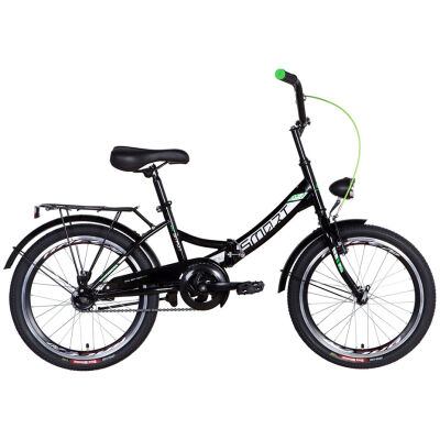 фото - Велосипед 20 Formula SMART з ліхтарем