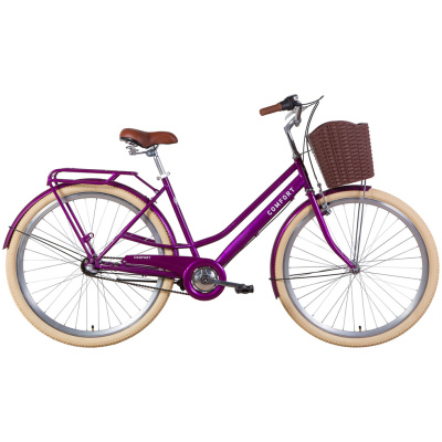 фото - Велосипед 28 Dorozhnik COMFORT FEMALE планет.