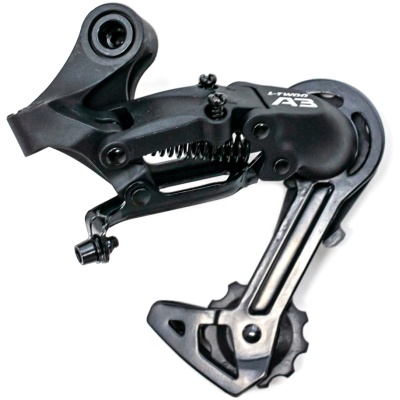 фото - Задний переключатель Shimano 8 скоростей на серьгу L-TWOO A3 RD-V4008-M-2