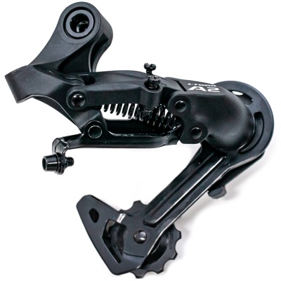 фото - Задний переключатель Shimano 7 скоростей  на серьгу L-TWOO A2 RD-V4007-M-2