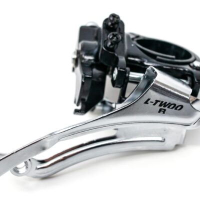 фото - Перемикач перед. індекс. під трубу 34,9мм в + н / тяга нижн. хомут L-TWOO FD-V5008-35L 3×8