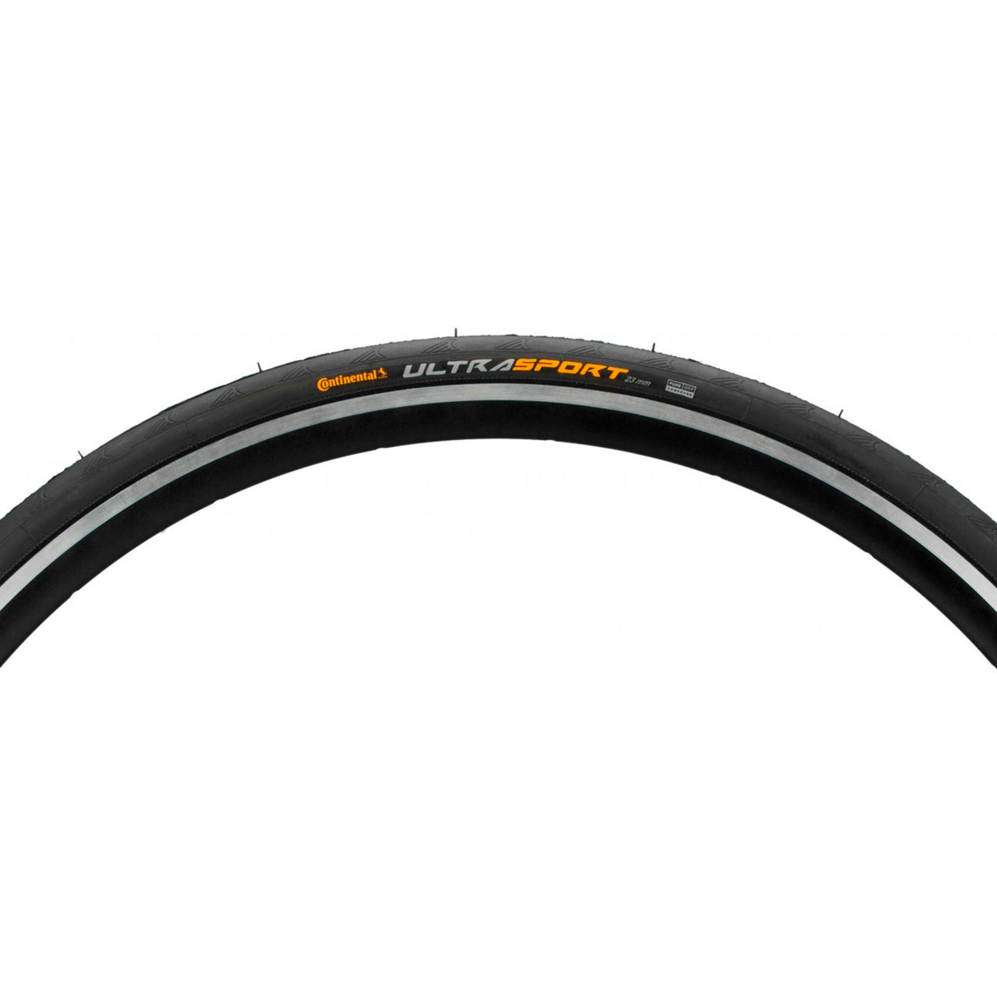 фото - Покришка Continental Ultra Sport – 28″ | 700 x 23C, чорна, складна, skin