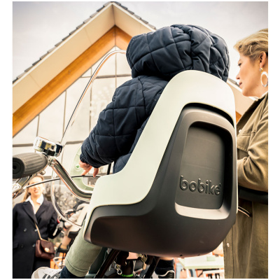 фото - Дитяче велокрісло Bobike Go Mini / Macaron grey