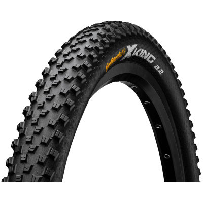 фото - Покрышка Continental Cross King, 27.5 x 2.20, черная, не складная skin