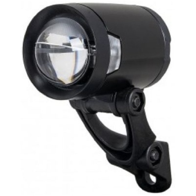 фото - Фара передня HERRMANS LED Pro eBike, 100Lux, 6/12V, чорна