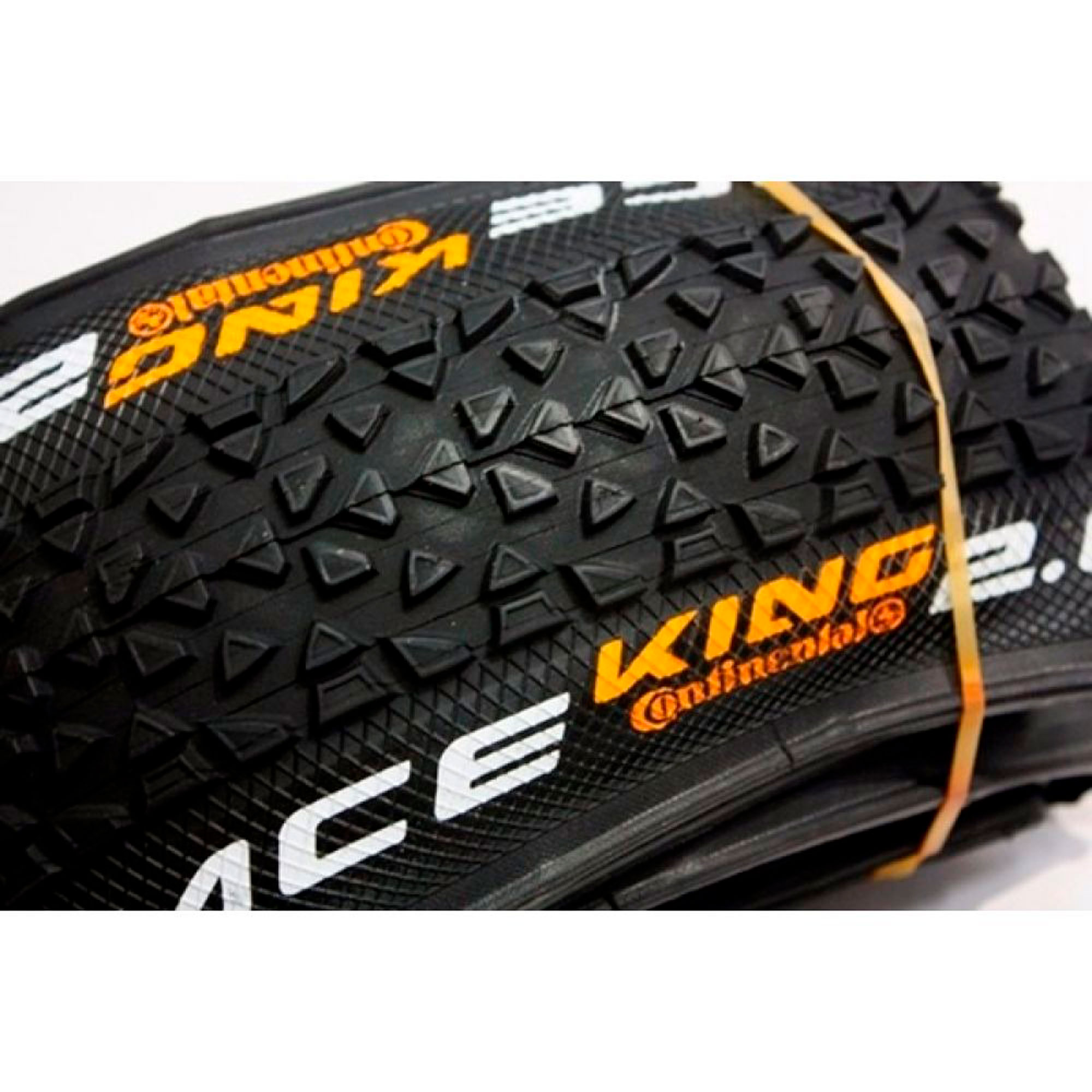 фото - Покришка Continental Race King, 26 x 2.00, чорна, не складна skin