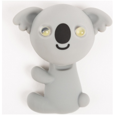 фото - Мигалка для дитячого велосипеда Zoonimal Коала, LED, на підсідку. Світіння: Червоний