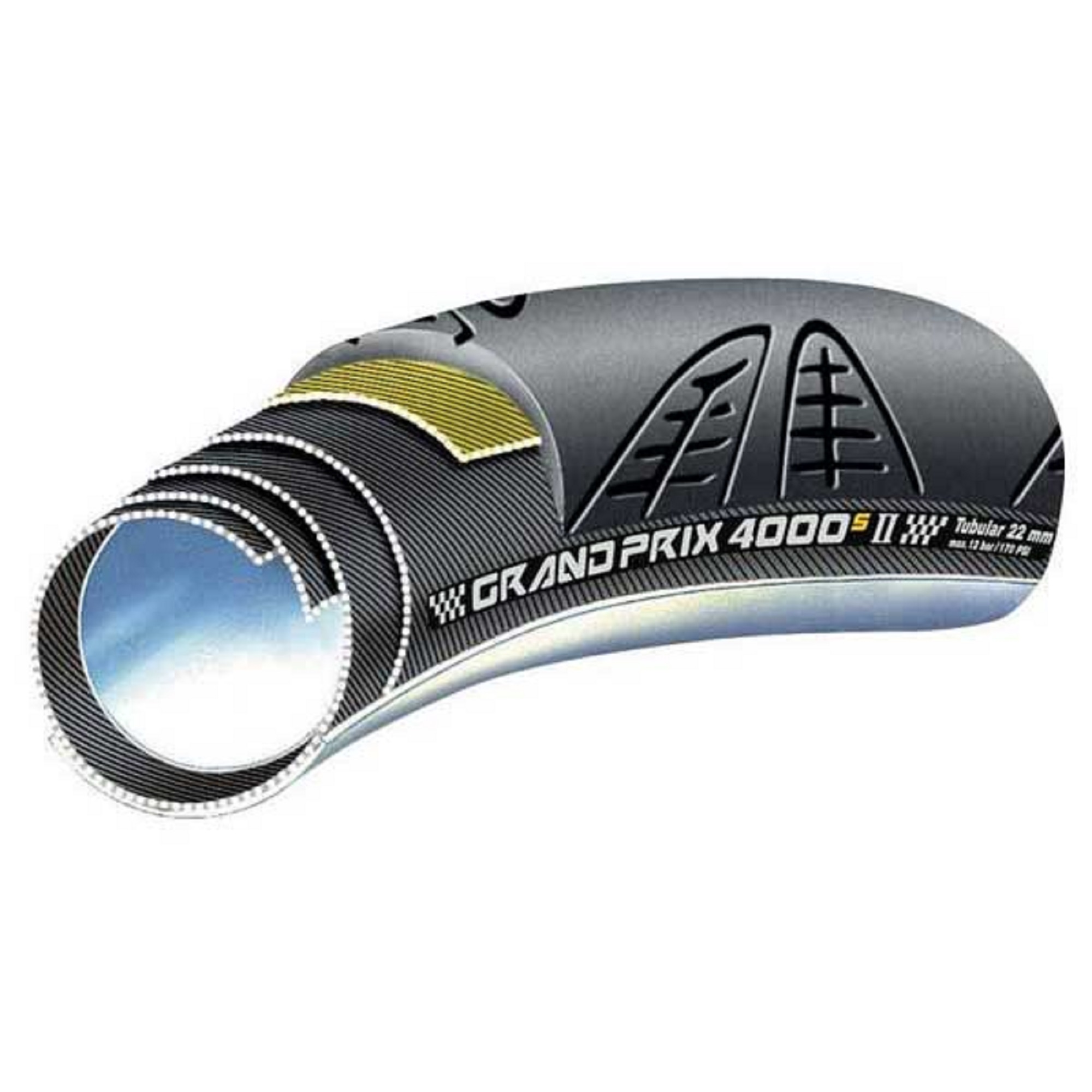 фото - Покрышка Continental Grand Prix 5000 — 28″ | 700 x 25C, черная, складная, skin