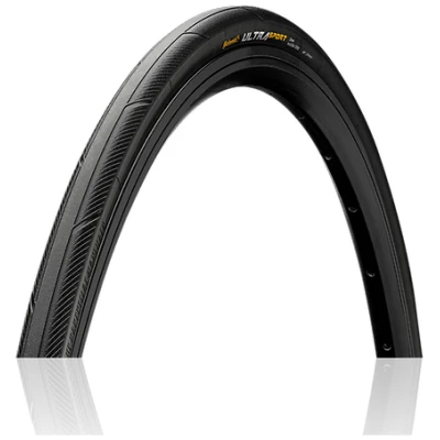 фото - Покрышка Continental Ultra Sport — 28″ | 700 x 28C, черная, не складная, skin