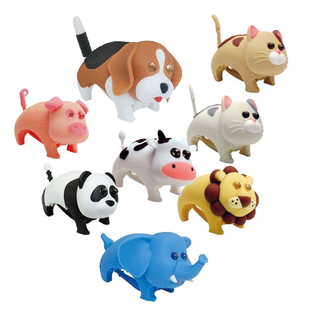 фото - Ліхтарик-мигалка для дитячого велосипеда Zoonimal Лев, LED, на кермо. Свічення: Білий